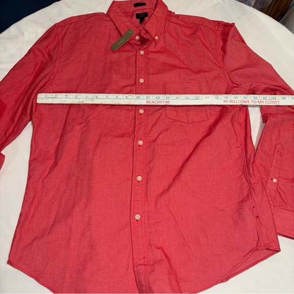 J Crew long sleeve shirt NWT - Picture 3 of 7
